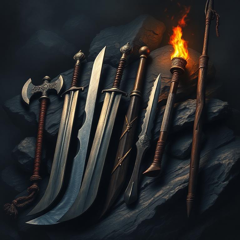 Weapons
