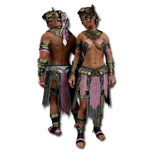 Acheronian Seer Sandals (Epic)