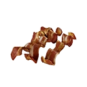 Cooked Pork Strips