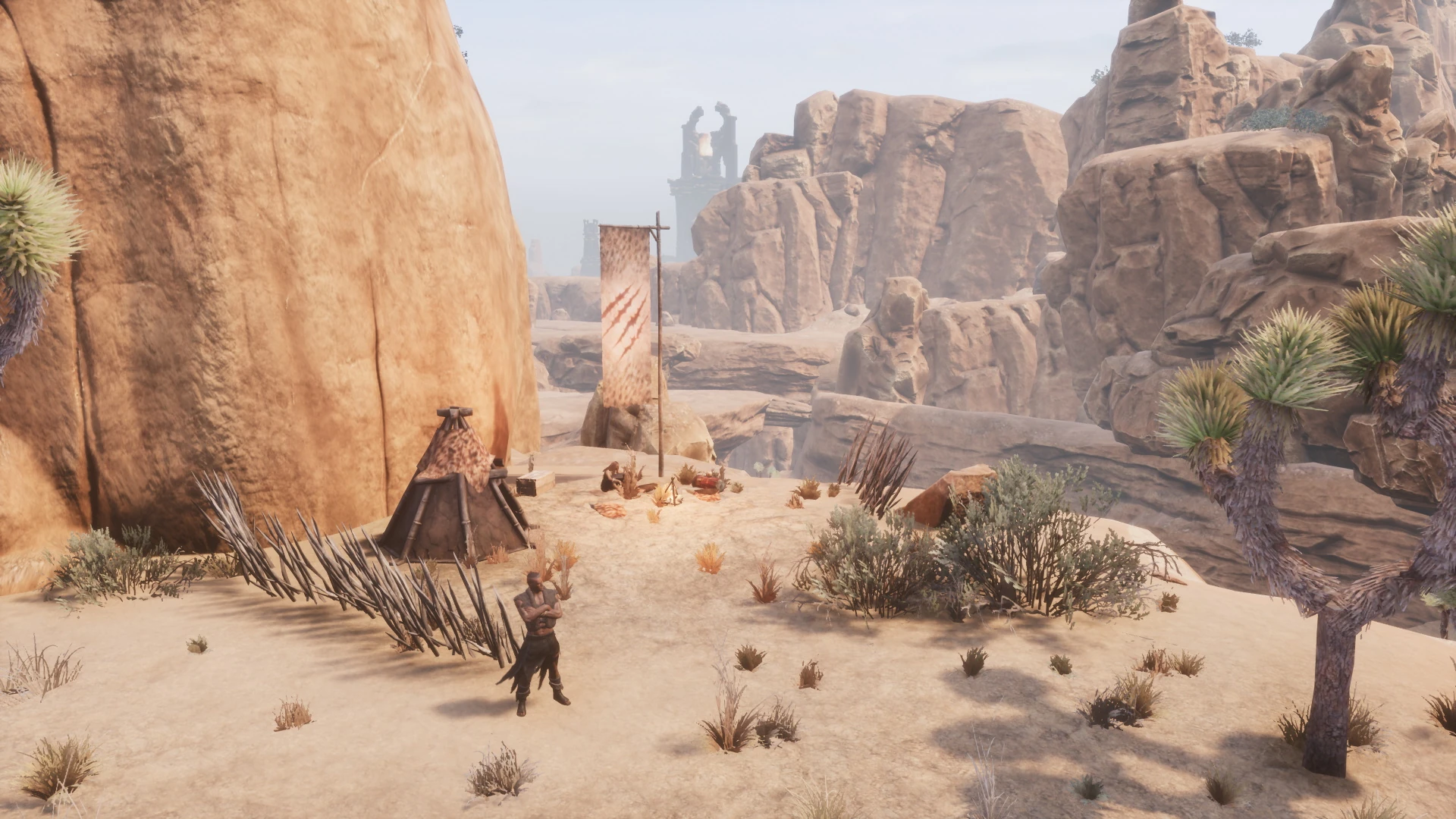 Claw Outcrop