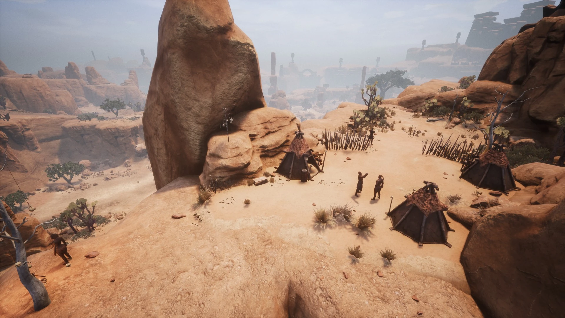 Death's Shadow Camp
