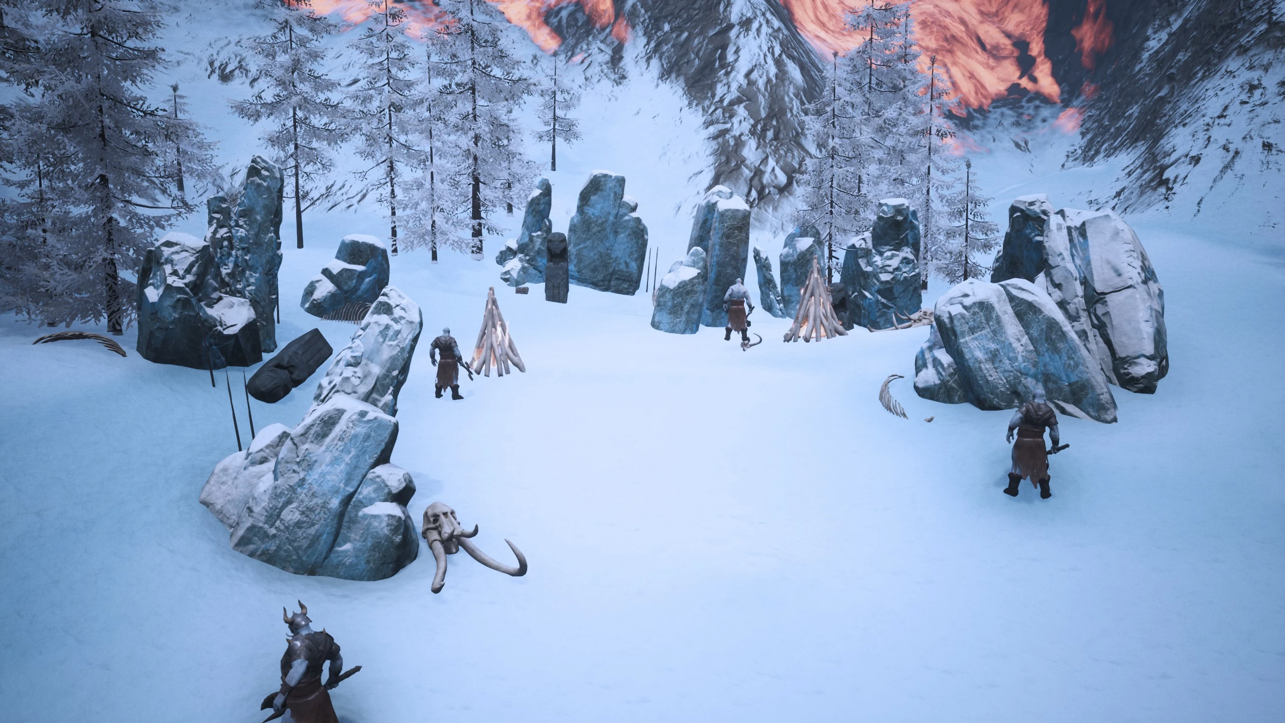 Flamemist Camp