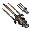 Acheronian Seer Claws